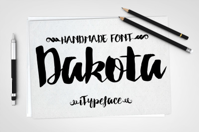 Dakota Typeface