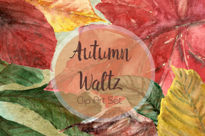 Autumn Waltz - Clip Art Set