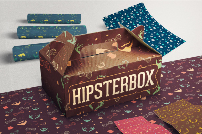 Hipsterbox Design Bundle