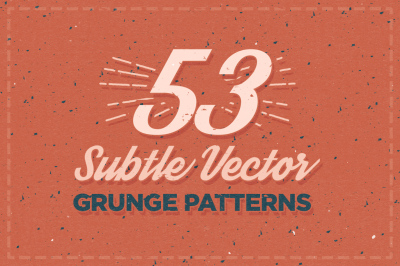 53 Subtle Vector Patterns