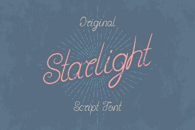 Starlight Typeface