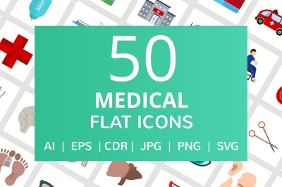 Medical Icons Set