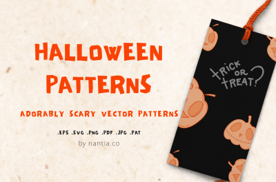 6 Halloween Patterns