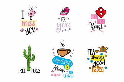cute template posters or print