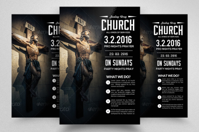 Forgiven Church Flyer