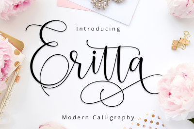Eritta Script | Family