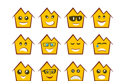Emoji emoticon expression icons