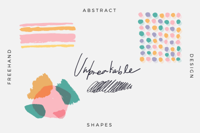 Unbreakable - Free, Abstract, Design