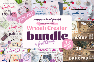 Wreath Creator Bundle + patterns