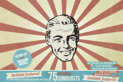 Instant featured - 75 Sunbursts