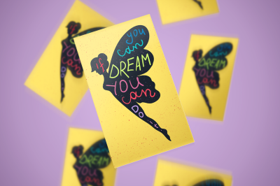 Motivation Lettering In Fairy