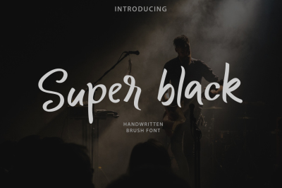 Super black 