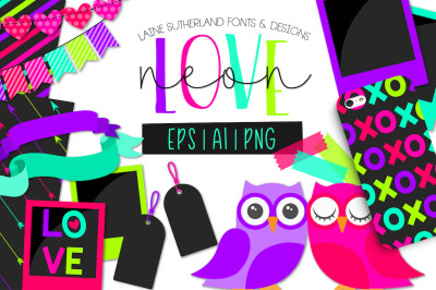 Neon Love Collection