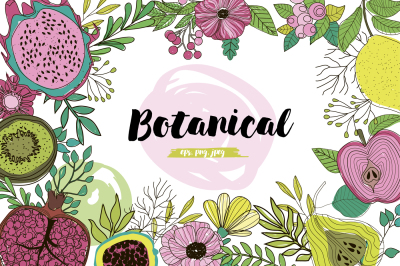 Botanical logos & illustrations