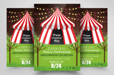 Carnival Festival Flyer Templates