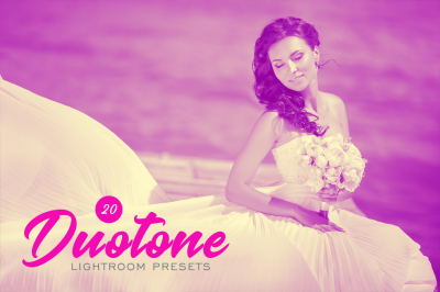20 Duotone Lightroom Presets