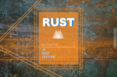 18 Rust texture background 2