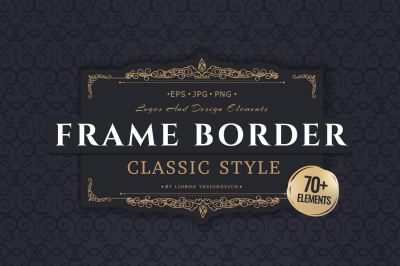 Frame borders & Ready-made cards
