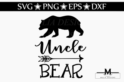 Uncle Bear SVG