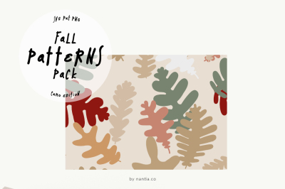 Fall Patterns - Camo Edition