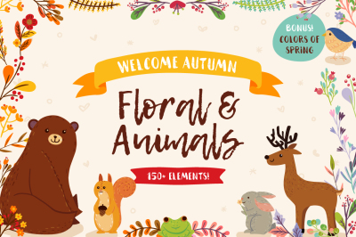 Floral & Animals