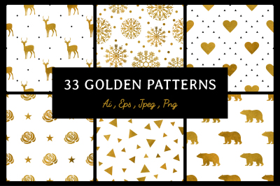 33 Golden patterns