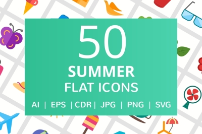 Summer Icon set