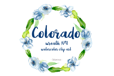 Wreath #1 &#039;&#039;Colorado&#039;&#039;