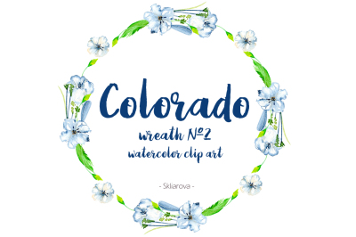 Wreath #2 &#039;&#039;Colorado&#039;&#039;