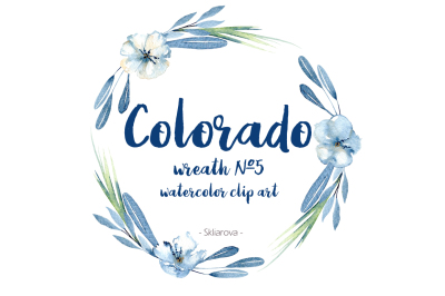 Wreath #5 &#039;&#039;Colorado&#039;&#039;