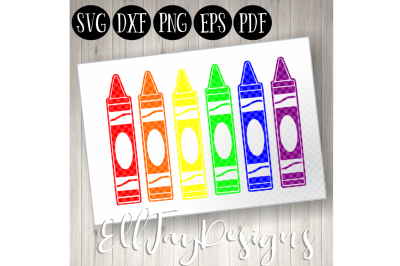 Download Download Crayons Free - SVG Cricut Craft Room