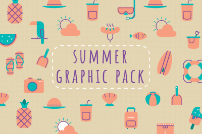 Summer Graphic Pack