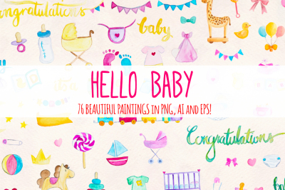 Hello Baby 76 New Baby Elements