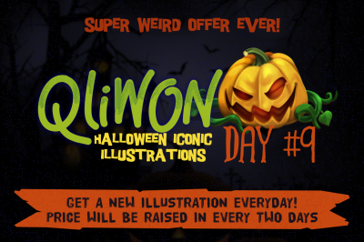 Qliwon: Halloween Iconic Set