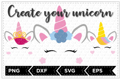 Create your unicorn set