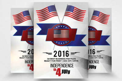 Independence Day Flyer