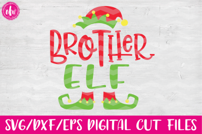 Brother Elf - SVG, DXF, EPS Cut File