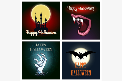Halloween Theme Set