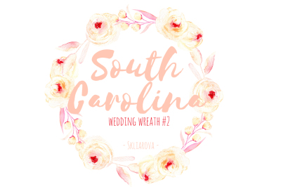 South Carolina. Wreath #2