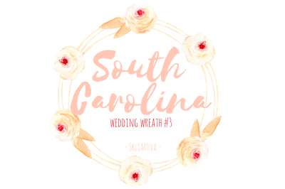 South Carolina. Wreath #3