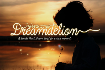Dreamdelion Font