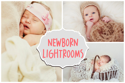 30 Newborn Lightroom Presets Bundle