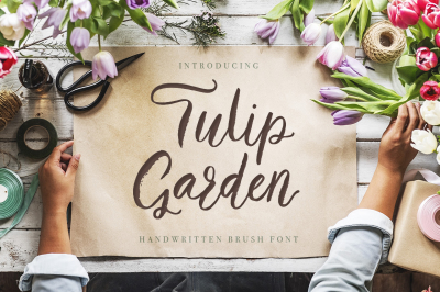 Tulip Garden Script.