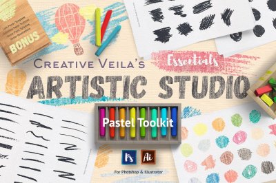 Artistic Studio: Pastel Toolkit