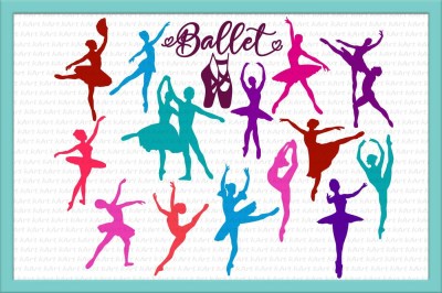 Ballet svg , Dancer svg, Dancers svg, cut files, Ballerina svg, ballet shoes svg, dance svg, Silhouette Files, ballet clipart, dxf eps png