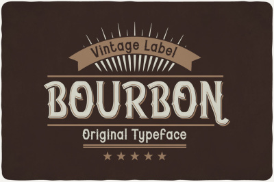 Bourbon Typeface