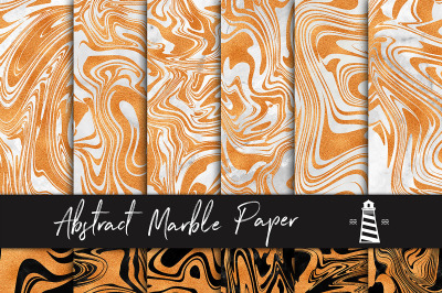 Copper Marbling Backgrounds