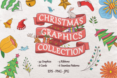 20% OFF! - Christmas Graphic Collection