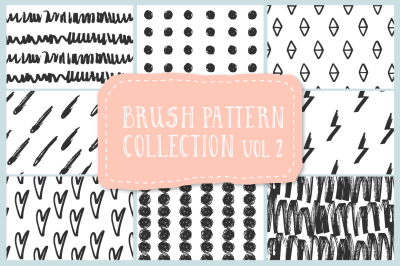 Brush pattern collection vol2