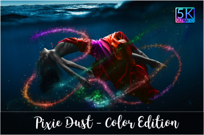 5K Pixie Dust - Color Edition